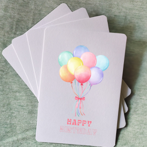 Birthday Wishes Card | Custom Cards 15x9.25 CM